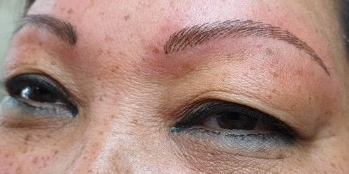 De Permanent Make Up Studio Wenkbrauwen na behandeling 43 De Permanent Make Up Studio Wenkbrauwen na behandeling 43