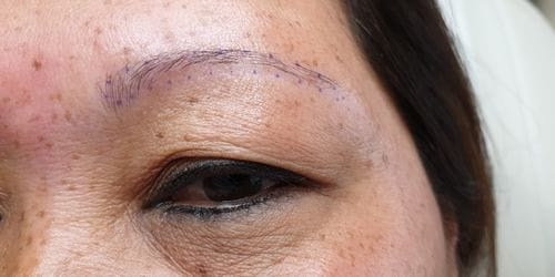 De Permanent Make Up Studio Wenkbrauwen voor behandeling 43 De Permanent Make Up Studio Wenkbrauwen voor behandeling 43