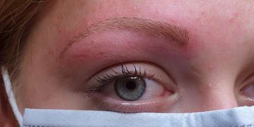 De Permanent Make Up Studio Wenkbrauwen na behandeling 12 De Permanent Make Up Studio Wenkbrauwen na behandeling 12