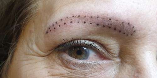 De Permanent Make Up Studio Wenkbrauwen voor behandeling 17 De Permanent Make Up Studio Wenkbrauwen voor behandeling 17
