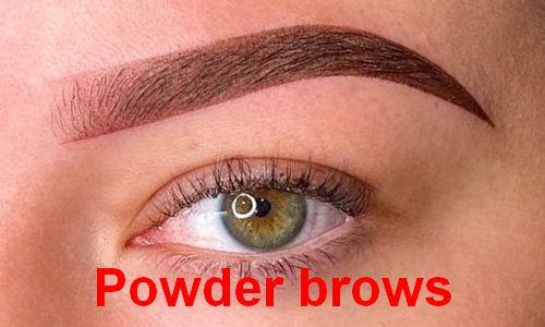 Powder brows de permanent make up studio